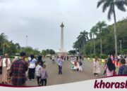 Hari Kedua Lebaran, Monas Terjang 10 Ribu Pengunjung: Fenomena atau Kebiasaan?