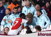 Dari Cedera ke Gol: Arteta Terkesan dengan Selebrasi Saka yang Mengispirasi Bola Global