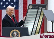 Dari China Sampai Negara Lain, Siapa yang Menang di Takaran Tarif Trump?