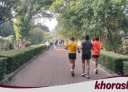 3. Ragunan Hadirkan “Jogging Track” Baru, Dukung Gaya Hidup Sehat Masyarakat