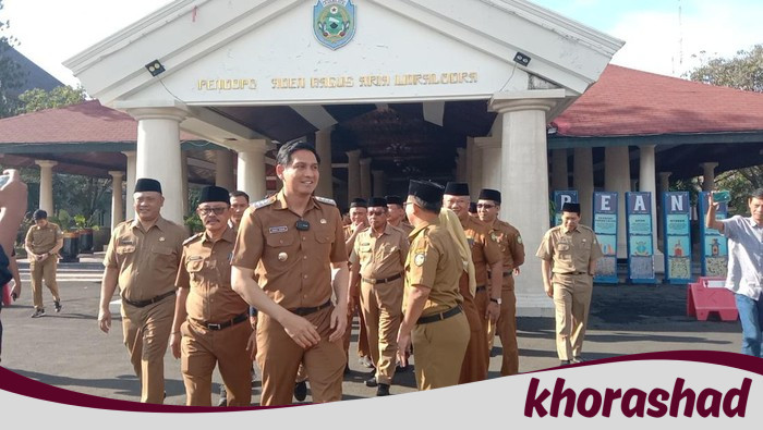 Liburan Jepang Bupati Indramayu Lucky Hakim, Apa yang Diperlihatkan dalam Apel ASN?