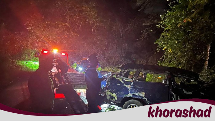 Tragedi memilukan: Mobil Isi Sekeluarga Masuk Jurang di Langkat Sumut, 3 Orang Meninggal