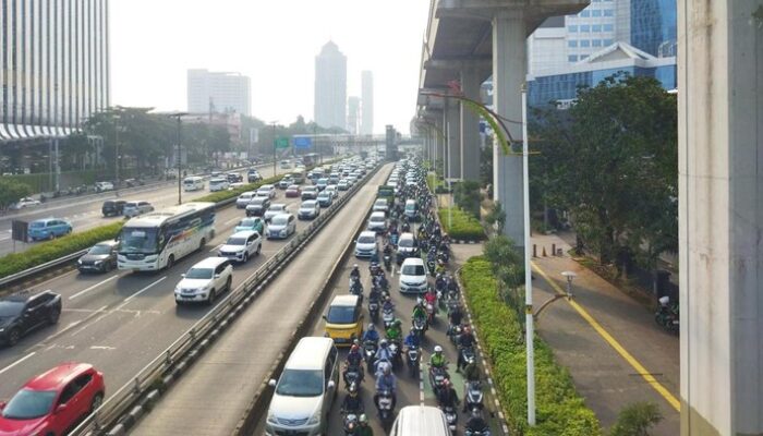 “Dishub DKI: Lalin Jakarta Kembali Normal Hari Ini?”