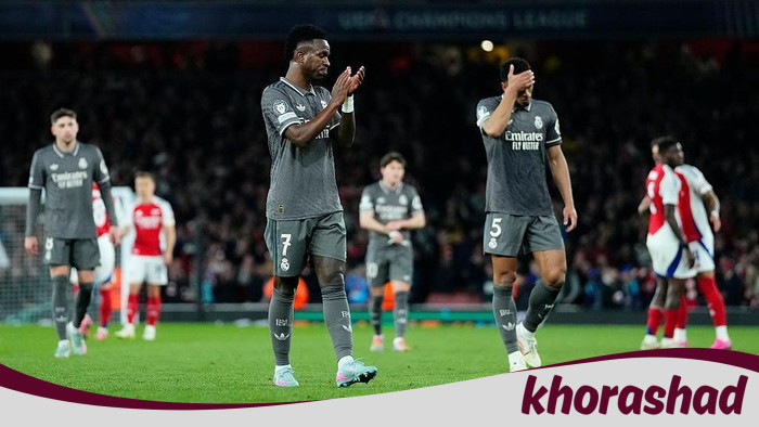 Arsenal Menghancurkan Real Madrid, Tapi Los Blancos Tak Gentar untuk Balas Dendam