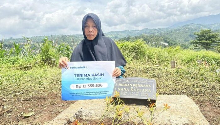 “Donasi Sahabat Baik: Solidaritas untuk Pemakaman Hilman, Penderita Cerebral Palsy yang Menginspirasi”