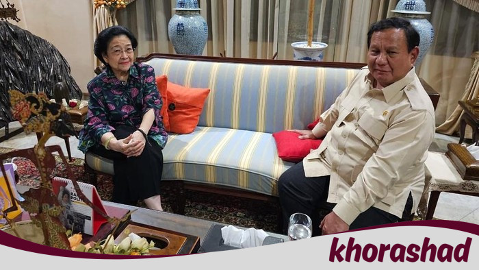 Projo: Prabowo Negarawan Tulen, Pertemuan Mega di Teuku Umar Deretan Fakta Mengejutkan!
