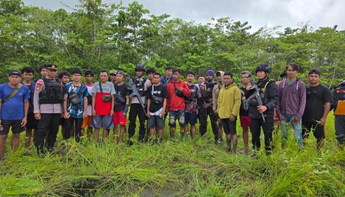 35 Warga Yahukimo Ini Terpaksa Jikan Kaki 2 Hari Setelah Serangan KKB, Ini Kabar Terbarunya