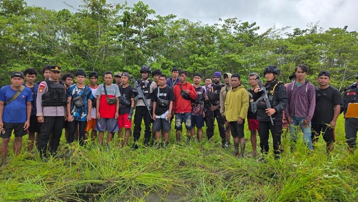 35 Warga Yahukimo Ini Terpaksa Jikan Kaki 2 Hari Setelah Serangan KKB, Ini Kabar Terbarunya
