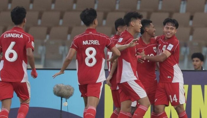 Inilah Momen Bersejarah! Indonesia Jadi Juara Grup C di Klasemen Piala Asia U-17 2025!