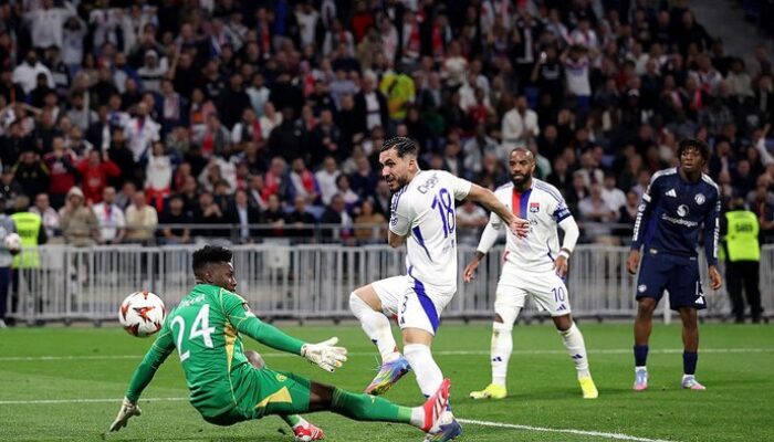 Lyon Vs MU: Gagal di Menit Akhir, MU Takluk atas Lyon