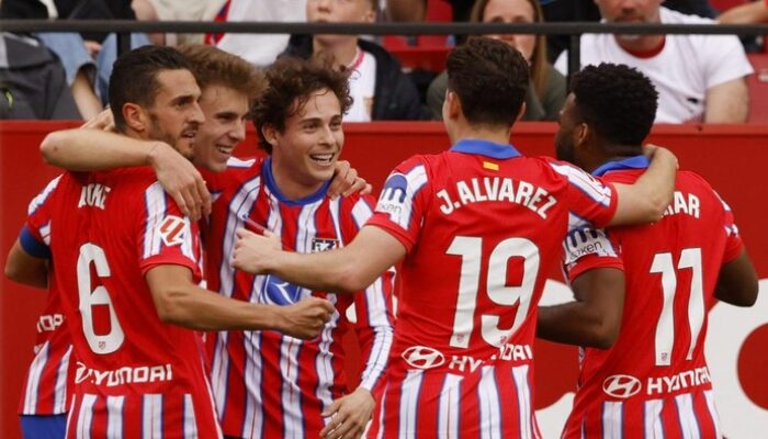 “Kontrak Sejati: Atletico Madrid dan Nike Gabung Hingga 2035, Manfaat bagi Kedua Belah Pihak Terungkap”