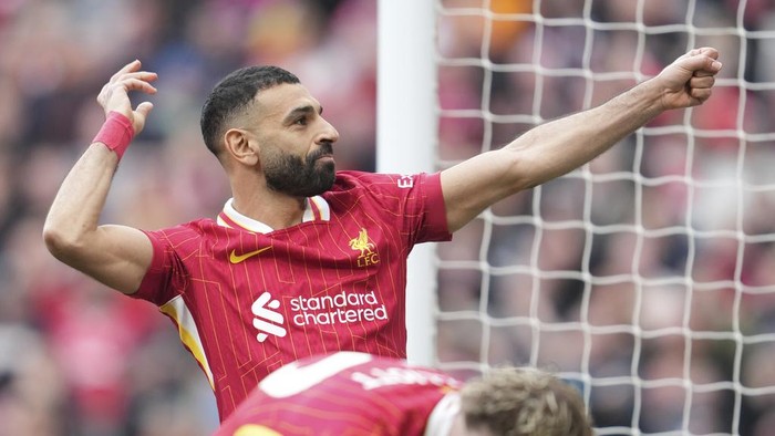 Kontrak Mo Salah Diperpanjang, Liverpool Semakin Kuat di Bawah Asuhannya!