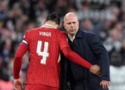 Slot: No Progress in Van Dijk’s Contract – Liverpool’s Defense Future in Jeopardy