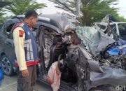 2 Warga Bogor Jadi Korban Kecelakaan BRV Vs Bus di Tol Pekalongan, 1 Tewas – Update 2