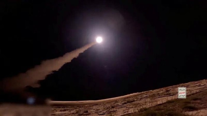 Konfrontasi Udara! Israel Berhasil Cegat Drone Houthi
