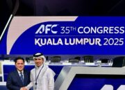 Ketum PSSI Bersilaturahmi ke Para Petinggi Federasi Asia, Buka Jalan untuk Kerja Sama yang Lebih Besar