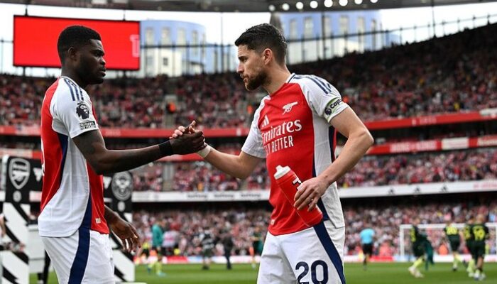 Partey dan Jorginho Tambah Daftar Cedera Arsenal, Apakah Ini Awal dari Kebuntuan?
