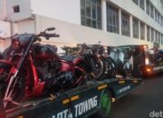 **Kasus Suap Rp 60 M, 21 Motor-7 Sepeda Disita, Apakah Ini Hanya Tip冰berg?**