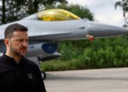 “Pertempuran Udara Berdarah! Rusia Klaim Menenggelamkan F-16 Ukraina, Perang AS-Turki Terlibat”