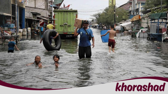 Hingga 2025, 12 Wilayah Jakarta dalam Ancaman Banjir Rob