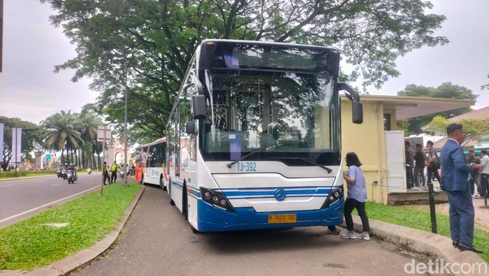 Target Akhir April, Transjabodetabek Rute Blok M-Alam Sutera Siap Memberikan Pelayanan Baru