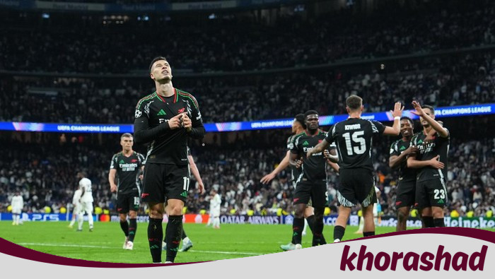 Real Madrid Vs Arsenal: 2-1, Meriam London Terbang Ke Semifinal