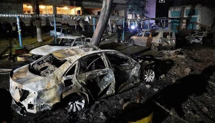 Krisis Besar di Ukraina: Serangan Drone Rusia Hancurkan Kehidupan Warga