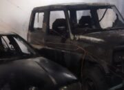 7 Mobil Mewah Eks DPR Hangus, Diduga Korsleting Listrik