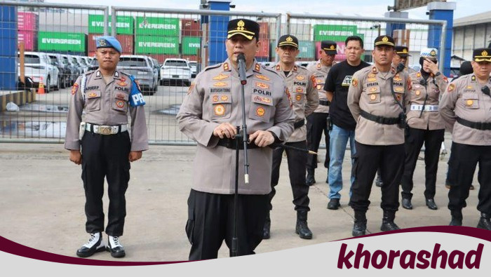 **Massa Buruh Demo di Pelabuhan Tanjung Priok: Macet Horor dan Protes Besar Memicu Ketegangan di Jakarta Utara**
