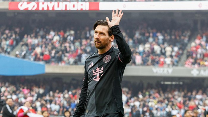 Bintang MLS, Messi: Rekor Baru, Impresi Besar!