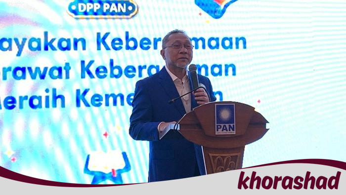 Zulhas Dukung Prabowo Capres 2029: Wapres yang Berani bicara, Indonesia yang Berkibar!