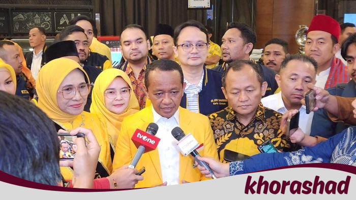 Bahlil Soal Prabowo: