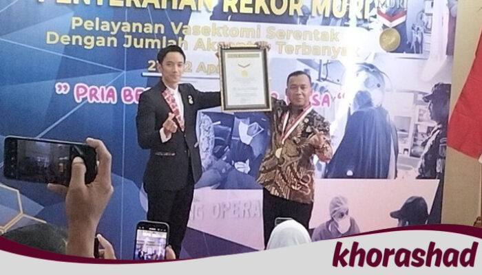 Vasektomi Massal Kemendukbangga untuk 2.000 Pria, Rekor MURI Dicatat!