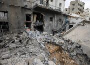 [7 Orang Tewas dalam Serangan Israel ke Kota-kota Gaza]