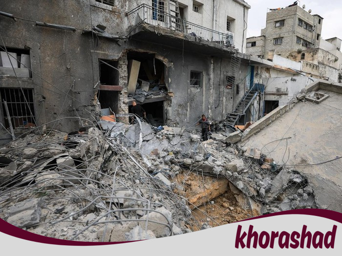 [7 Orang Tewas dalam Serangan Israel ke Kota-kota Gaza]