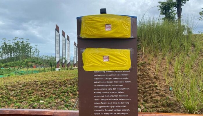 “Konflik di IKN: Anggota DPR Sindir Tugu ‘Lorem Ipsum’, Otoritas Janji Perbaiki”