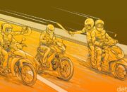Tragis! Driver Ojol di Jakpus Jadi Korban Begal, Motor dan HP Dihancurkan