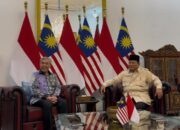 Prabowo dan Wakil PM Malaysia: Kawan Lama Masa Muda Bersua di Istana, Kenangan Terbuka
