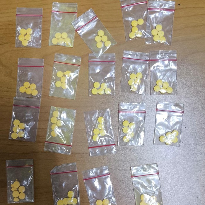 Jakpus Guncang, 31 Ribu Butir Obat Keras Disita, Pengedar Ngaku Jualan Baru 3 Bulan