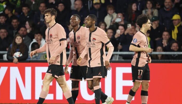 Nantes Vs PSG Tuntas 1-1: Pertarungan Gengsi di Atas Turf!