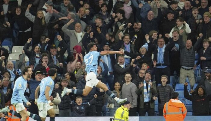 “Gol Akhir Waktu: Man City Selamat dari Kehilangan Poin vs Aston Villa”