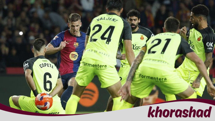 Barcelona Vs Mallorca: Dani Olmo, Pembeda dalam Pertempuran Blaugrana!