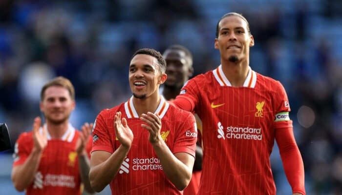 Skuad Liverpool Bakal Nobar Arsenal Vs Crystal Palace, Opsi Terakhir untuk Menyelamatkan Musim!