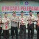 Polres Kepulauan Meranti Bersama Puluhan Peserta Jambore Karhutla Riau, Bentengi Kebakaran Lahan