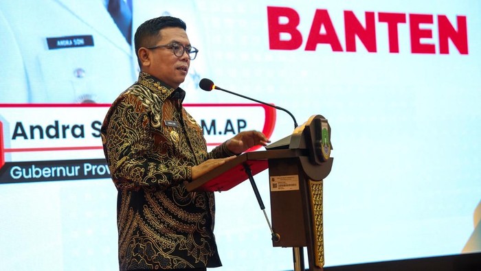 Andra Soni Akan Beri Rp 100 Juta Per Desa di Banten: Harus Ada 1 Sarjana - Update 3