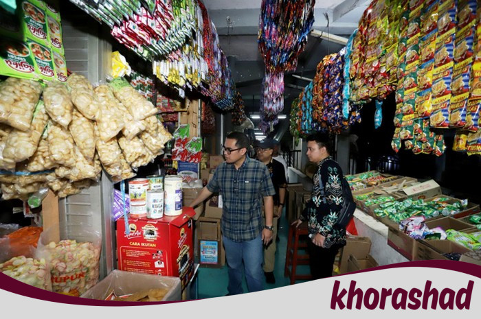 Usai Penertiban, Wawalkot Tangsel Tinjau Kondisi Pasar Ciputat Malam Hari - Update 2