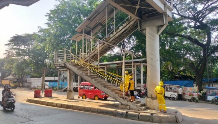 JPO Tanpa Pagar di Cakung Ditutup, Bagaimana Solusi untuk Keamanan Pejalan Kaki?