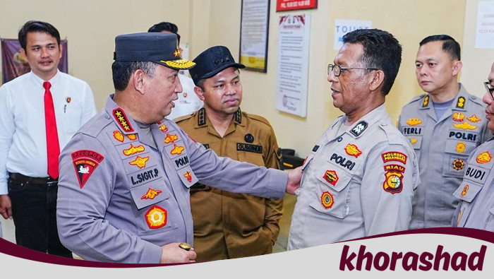 Dukung Pelayanan Masyarakat, Kapolri Langsung Kunjungi Polsek Rumbai Pesisir untuk Pastikan Optimal