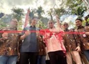 Resmikan BTS di Sawahlunto, Andre Rosiade Tunjukkan Aksi Nyata, Bukan Hanya Bicara