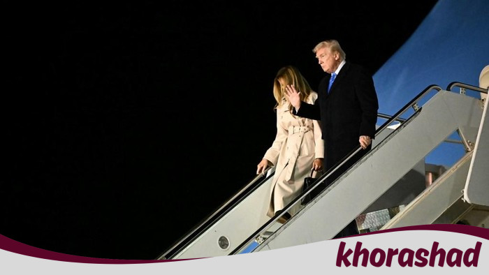 Trump Tiba di Roma, Akan Hadiri Pemakaman Paus Fransiskus: Konfrontasi atau hormat?